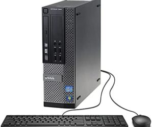 (Renewed) DELL Optiplex 7010 Business Desktop Computer (Intel Quad Core i5-3470 3.2GHz, 16GB RAM, 2TB HDD, USB 3.0, DVDRW, Windows 10 Professional