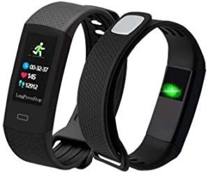 Save 30% on Smart Bracelet I´MSO Healthy, Health and Fitness Tracker. Affordable Watch and Accurate Steps, Calories, Body Temperature, Heart Rate, Measurements | A Gift for Your Health