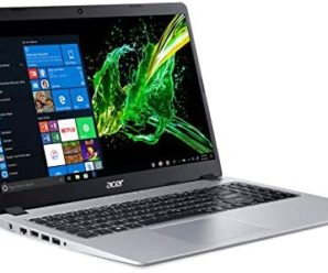 Acer Aspire 5 Slim Laptop, 15.6 inches Full HD IPS Display, AMD Ryzen 3 3200U, Vega 3 Graphics, 4GB DDR4, 128GB SSD, Backlit Keyboard, Windows 10 in S Mode, A515-43-R19L, Silver