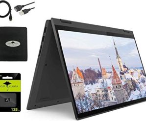 2021 Lenovo IdeaPad Flex 5 Laptop 14″ FHD Convertible 2-in-1 Touch-Screen Computer, AMD Ryzen 3 4300U(Beat i5-8265U), 4GB RAM 512GB NVMe SSD, Windows 10 w/GM 64GB SD Card