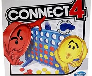 Connect 4 Strategy Board Game for Ages 6 and Up (Amazon Exclusive)