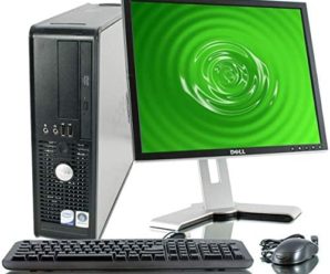 2018 Dell OptiPlex Desktop Complete Computer Package with DVD, WiFi, Windows 10 – Keyboard, Mouse, 19in LCD Monitor(Brands May Vary) (Renewed) – Multi-Language Support English/Spanish