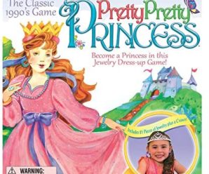 Winning Moves Games Pretty Princess Board Game