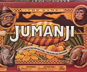 Spin Master Games Cardinal Games Jumanji The Game Action Game, Multicolor