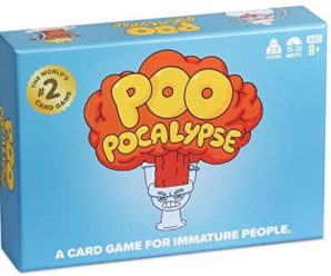 Poo Pocalypse Card Game – The Hilarious Family Party Game for Kids & Adults. [Perfect for Family Game Night]