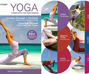 Yoga for Beginners Deluxe 6 DVD Set: 8 Yoga Video Routines for Beginners. Includes Gentle Yoga Workouts to Increase Strength & Flexibility