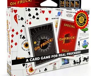 Oh Fruck! A Raucous Card Game That Combines Strategy with Special Rules That Change Every Time You Play.