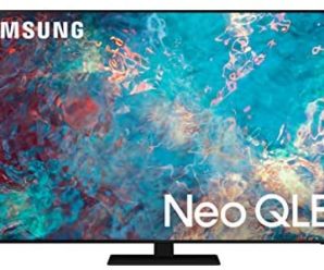 SAMSUNG 75-Inch Class Neo QLED QN85A Series – 4K UHD Quantum HDR 24x Smart TV with Alexa Built-in (QN75QN85AAFXZA, 2021 Model)