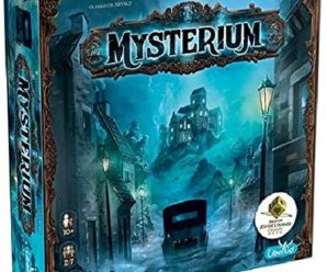 Mysterium Board Game (Base Game) | Mystery Board Game | Cooperative Game for Adults and Kids | Fun for Family Game Night | Ages 10 and up | 2-7 Players | Average Playtime 45 Minutes | Made by Libellud