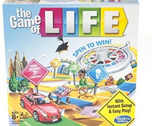 Gaming The Game of Life Board Game Ages 8 & Up (Amazon Exclusive)