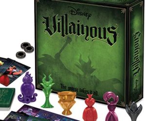 Ravensburger Disney Villainous Strategy Board Game for Age 10 & Up – 2019 TOTY Game of The Year Award Winner