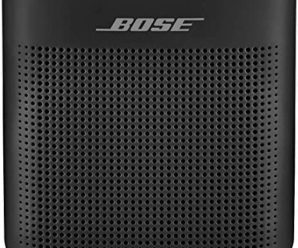 Bose SoundLink Color II: Portable Bluetooth, Wireless Speaker with Microphone- Soft Black