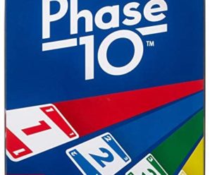 Phase 10 Card Game with 108 Cards, Makes a Great Gift for Kids, Family or Adult Game Night, Ages 7 Years and Older [Amazon Exclusive]