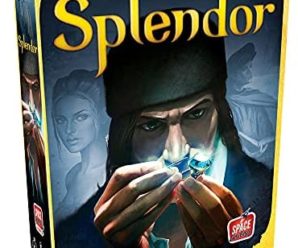 Splendor Board Game (Base Game) | Family Board Game | Board Game for Adults and Family | Strategy Game | Ages 10+ | 2 to 4 players | Average Playtime 30 minutes | Made by Space Cowboys