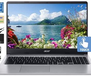 2021 Flagship Acer Chromebook 15.6″ FHD 1080p IPS Touchscreen Light Computer Laptop, Intel Celeron N4020, 4GB RAM, 64GB eMMC,HD Webcam,WiFi, 12+ Hours Battery,Chrome OS,w/Marxsol Cables