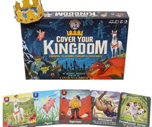 Cover Your Kingdom | Cover Your Assets Brand New & Very Obnoxious Brother | A Magically Malicious Party Game for 2-8 Players 9+