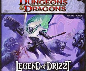 Dungeons & Dragons: The Legend of Drizzt Board Game