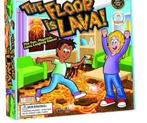 The Floor is Lava – Interactive Game for Kids and Adults – Promotes Physical Activity – Indoor and Outdoor Safe