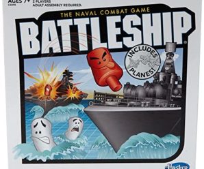 Battleship With Planes Strategy Board Game For Ages 7 and Up (Amazon Exclusive)