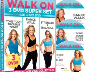 Walk On: 3-DVD Set: 6, 30 Minute Walking Workouts