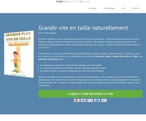 Grandir vite en taille – Programme Vidéo + PDF Paul Dupont pour augmenter sa taille