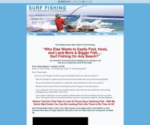 Surf Fishing – The Quick Start Guide To This Exciting Sport