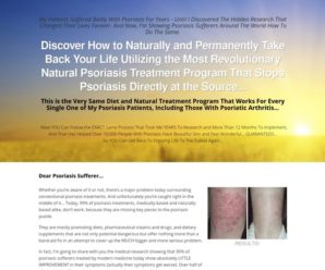 Natural Psoriasis Treatment Program – The Psoriasis Program