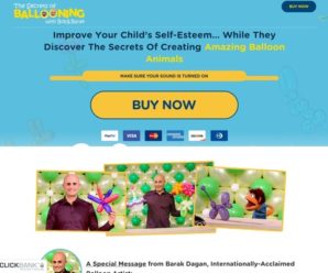 The Secrets of Ballooning Salespage – The Secrets of Ballooning