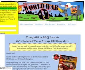 The BBQ Book Competition BBQ Secrets – Championship Barbecue Recipes