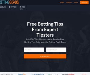 Betting Gods – Professional Sports Tipsters & Cappers