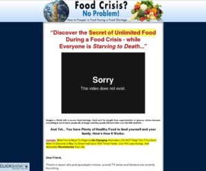 Food Crisis No Problem – How to Prosper in Food During a Food Shortage