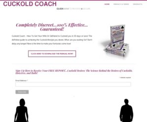 Cuckold Coach – Get your wife to cuckold you.