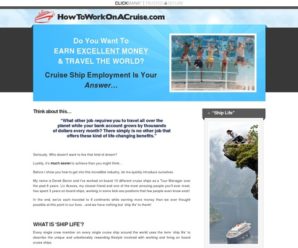 Best Selling Cruise Ship Employment Guide