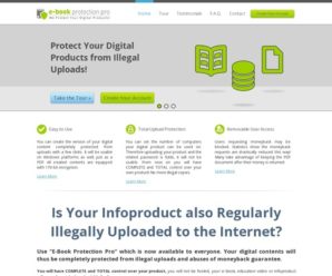 E-book Protection Pro – We Protect Your Digital Products!