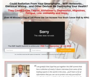 Unauthorized Affiliate – error page