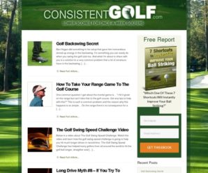 ConsistentGolf.com