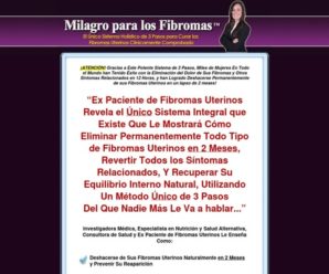 Milagro Para Los Fibromas ™ : Fibroids Miracle ™ In Spanish!