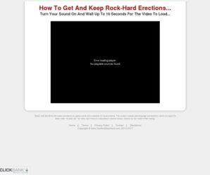 Get And Stay Hard – Huge Untapped Niche – Killer V S L For E D Niche