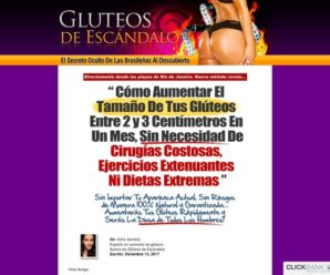 Gluteos De Escandalo | Como Aumentar Los Gluteos Naturalmente