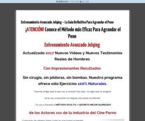 Entrenamiento Avanzado Jelqing Full Videos HD para Agrandar el Pene