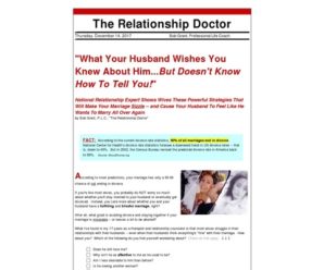 What Husband’s Can’t Resist – Ebook