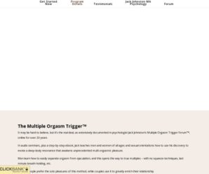 The Multiple Orgasm Trigger – The Multiple Orgasm Trigger