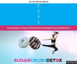 Quit Sugar for Good – with the Sugar Crush Detox