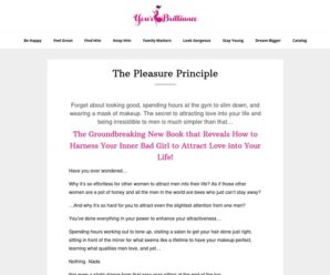 The Pleasure Principle