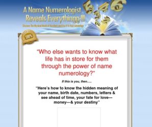 Name Numerology, Numerology and Names, Numbers and Names