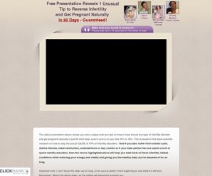 Pregnancy Miracle Video – Get Pregnant In 60 Days