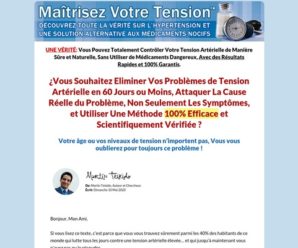 Maîtrisez Votre Tension™ | Découvrez Toute la Vérité Sur l’Hypertension et Une Solution Alternative aux Médicaments Nocifs