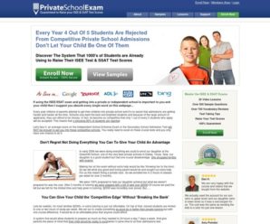 Guaranteed to Raise Your ISEE Test & SSAT Test Score | Test Prep – Online Tutor