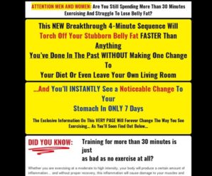 New 4-minute Fighter Abs – Highest Converting Ab Offer On The Internet