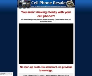 Cell Phone Resale – How to make money buying and selling cell phones!